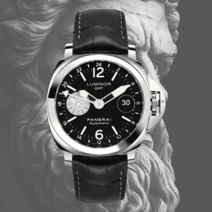 Panerai Luminor GMT PAM00088 Black Dial Stainless Steel 44mm Discontinued