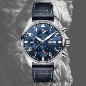 IWC Pilot’s Chronograph 41 IW388101 Black Dial Stainless Steel 41mm