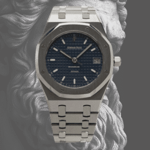 1992 Audemars Piguet Royal Oak 14790ST Pre-15202 Tapisserie Dial Steel Full Set