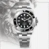 Rolex Submariner Date 126610LN — dial detail