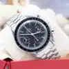 Omega Speedmaster Reduced 3510.50.00 — dial detail