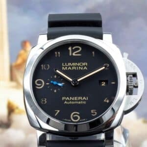 1950 Panerai Luminor Marina 3 Days PAM01359 Stainless Steel