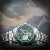 Zenith 3117.3600 — dial detail