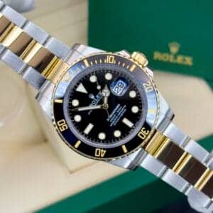 2022 Rolex Submariner Date 126613LN Black Dial 18k Yellow Gold &amp; Steel Box Papers 41mm