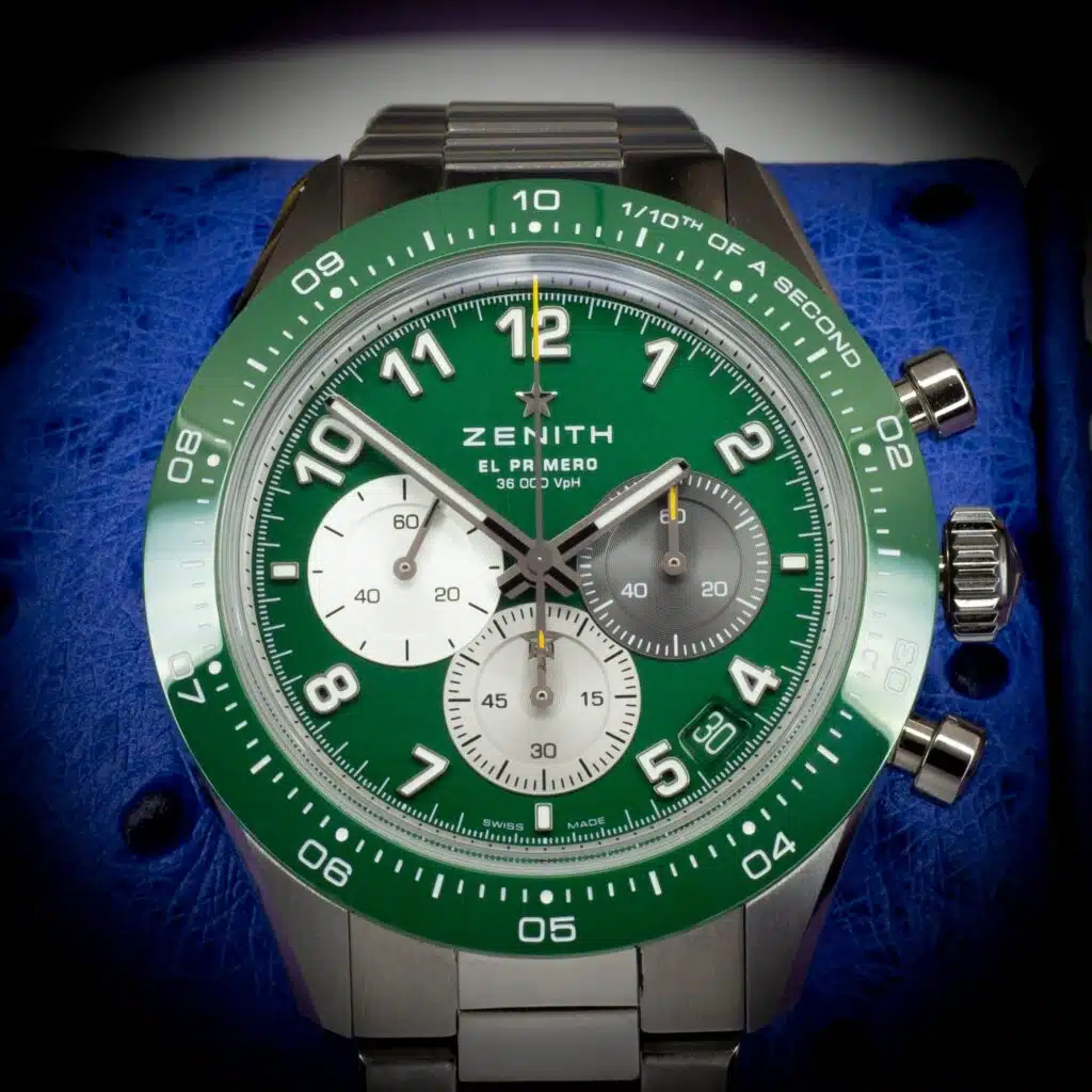 Zenith Chronomaster Sport Aaron Rodgers 03 3117.3600/56.M3100 Stainless Steel