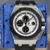 Audemars Piguet Royal Oak Offshore 26400SO White dial steel — front dial view