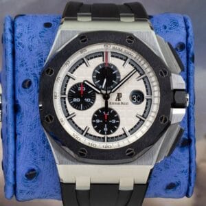 2012 Audemars Piguet Royal Oak Offshore 26400SO Panda Ceramic Stainless Steel