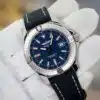 Breitling — caseback with serial