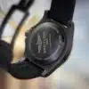 Breitling — caseback with serial
