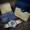 Breitling Superocean 46 A17378E71C1A1 Blue Dial - detail view 5