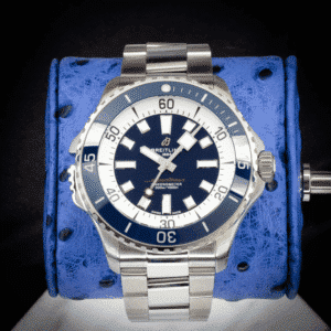 Breitling Superocean 46 A17378E71C1A1 Blue Dial Stainless Steel