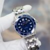 2021 Omega Seamaster Diver 300M Blue Dial 210.30.42.20.03.001 - detail view 7