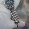 Omega Seamaster Diver 300m 210.30.42.20.03.001 — dial detail