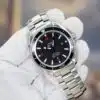 2011 Omega Seamaster Planet Ocean 2200.51.00 Black Dial - detail view 7