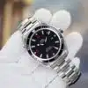 2011 Omega Seamaster Planet Ocean 2200.51.00 Black Dial - detail view 4