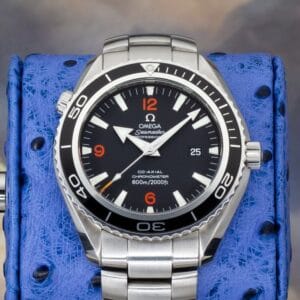 2011 Omega Seamaster Planet Ocean 2200.51.00 Black Dial Stainless Steel