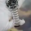 Omega Seamaster Planet Ocean 2200.51.00 — dial detail