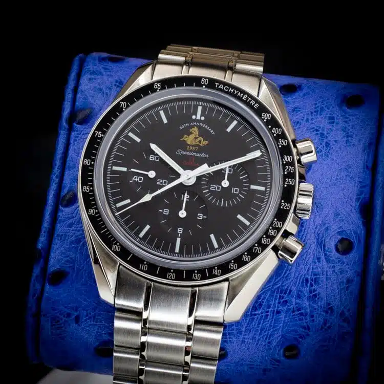 Omega Speedmaster Professional Moonwatch 50th Anniversary 311.30.42.30.01.001 Black Dial 42mm