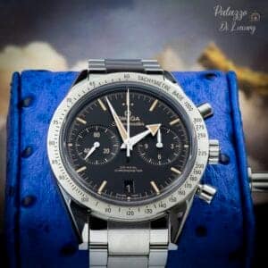 Omega Speedmaster Two Counters Co-Axial 331.10.42.51.01.002 Black Dial Steel 42mm