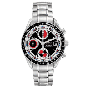 Omega Speedmaster Date 3210.52.00 Casino Dial Stainless Steel 40mm