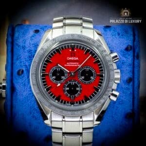 Omega Speedmaster Schumacher 3506.61.00 Red Dial Stainless Steel 42mm