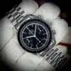 Omega Speedmaster Reduced 3510.50.00 — caseback with serial