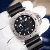 Panerai PAM02305 — caseback with serial