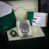 Rolex Datejust 36 Blue Roman Dial 116200 - detail view 6