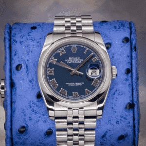 Rolex Datejust 36 116200 Blue Dial Stainless Steel