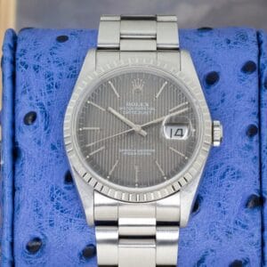 Rolex Datejust 16200 Gray Dial Stainless Steel