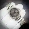 Rolex Datejust 16200 Gray Tapestry Dial - detail view 4