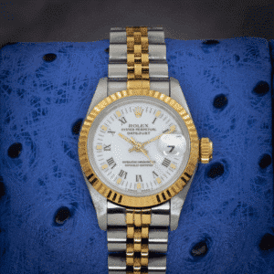 Rolex Lady-Datejust 69173 White Dial Stainless Steel
