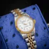 Rolex Lady-Datejust 69173 White Roman Dial - full set with box and papers