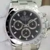 2000 Rolex Daytona 116520 Black Dial - detail view 4