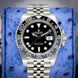 2025 Rolex GMT-Master II 126710GRNR Bruce Wayne Stainless Steel