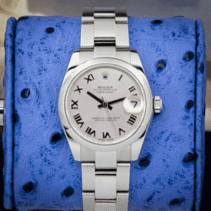 Rolex Datejust 178240 Pink Dial Stainless Steel 31mm