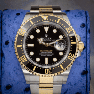 2020 Rolex Sea-Dweller 126603 Black Dial Stainless Steel