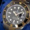 2020 Rolex Sea-Dweller 126603 Black Dial - detail view 6
