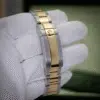 Rolex Sea-Dweller 126603 — caseback with serial