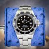 Rolex Sea-Dweller 16660 Black dial steel — front dial view
