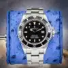 Rolex Sea-Dweller 16660 Black dial steel — front dial view