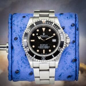 Rolex Sea-Dweller 16660 Triple Six Tritium Dial Stainless Steel