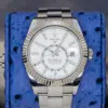 Rolex Sky-Dweller 336934 White dial steel — front dial view