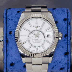 2021 Rolex Sky-Dweller 336934 White Dial Stainless Steel 42mm