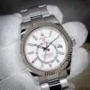 Rolex Sky-Dweller 336934 — dial detail