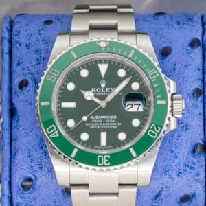 Rolex Submariner 116610LV Hulk Green Dial Stainless Steel