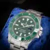 Rolex Submariner 116610LV Hulk — Green Dial & Bezel - detail view 6