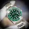 Rolex Submariner 116610LV Hulk — Green Dial & Bezel - detail view 4