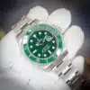 Rolex Submariner 116610LV Hulk — Green Dial & Bezel - full set with box and papers