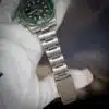 Rolex Submariner 116610LV — caseback with serial